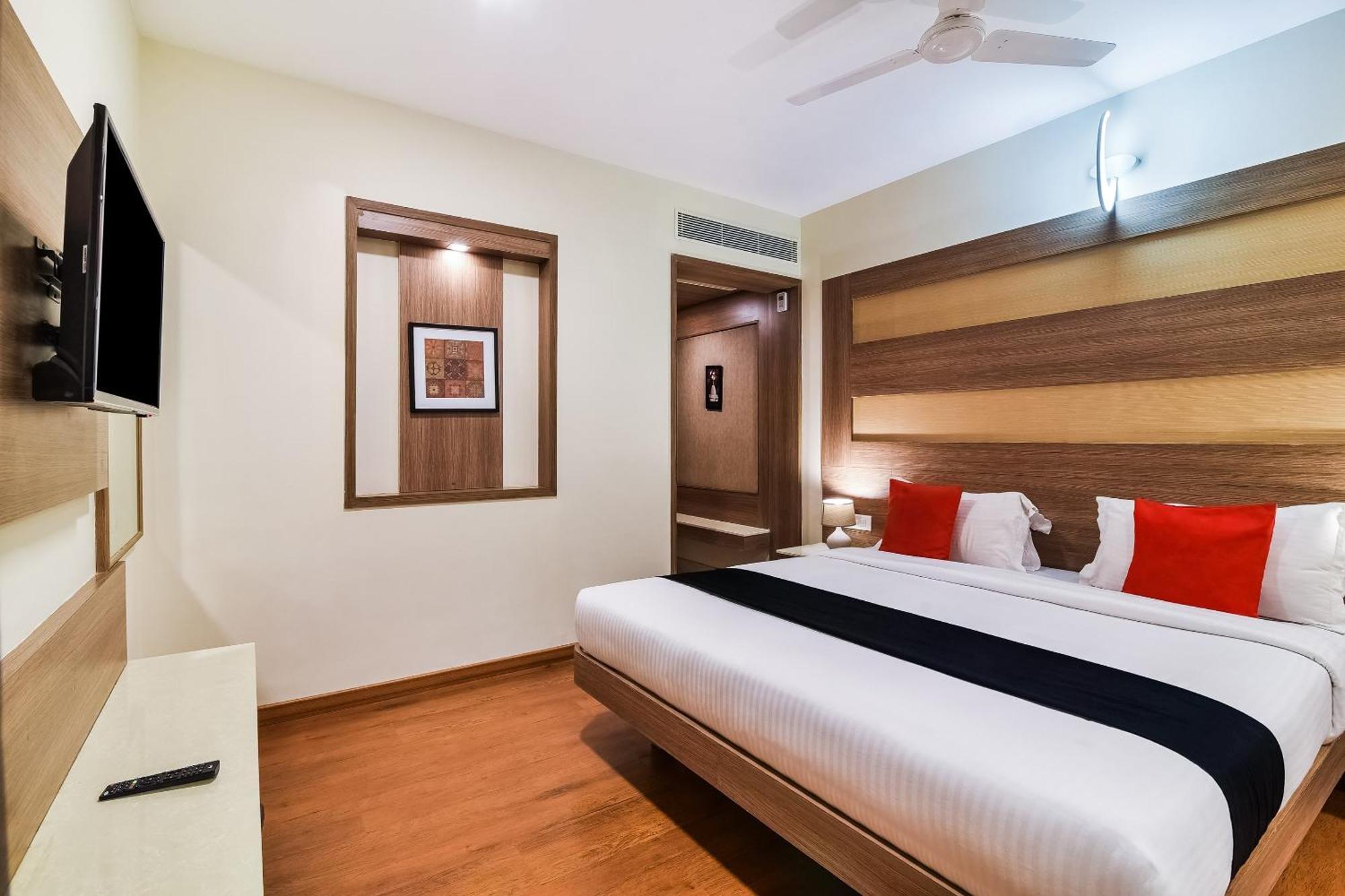 Super Capital O Grand Plaza Hotel Coimbatore Eksteriør billede