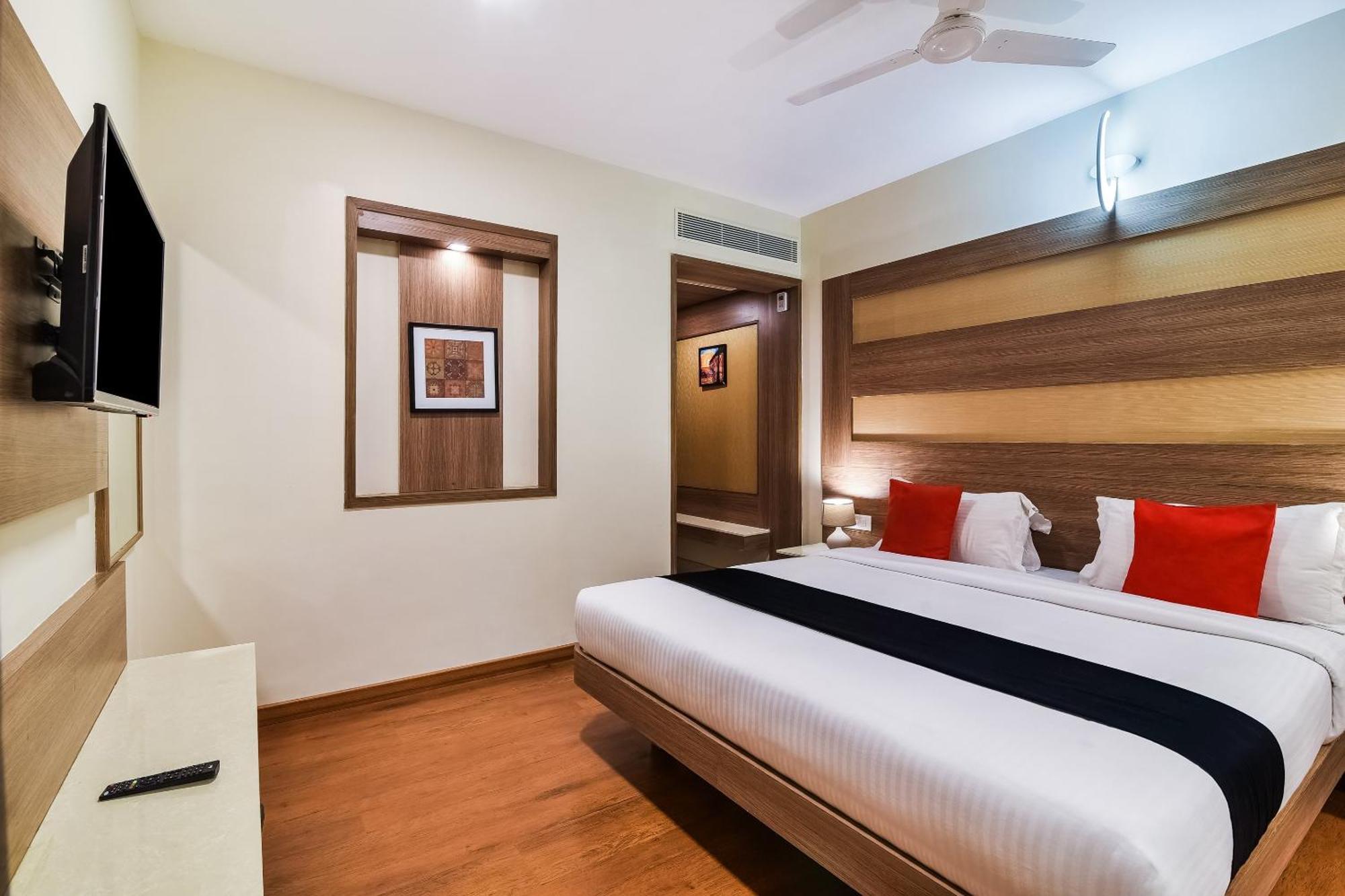 Super Capital O Grand Plaza Hotel Coimbatore Eksteriør billede