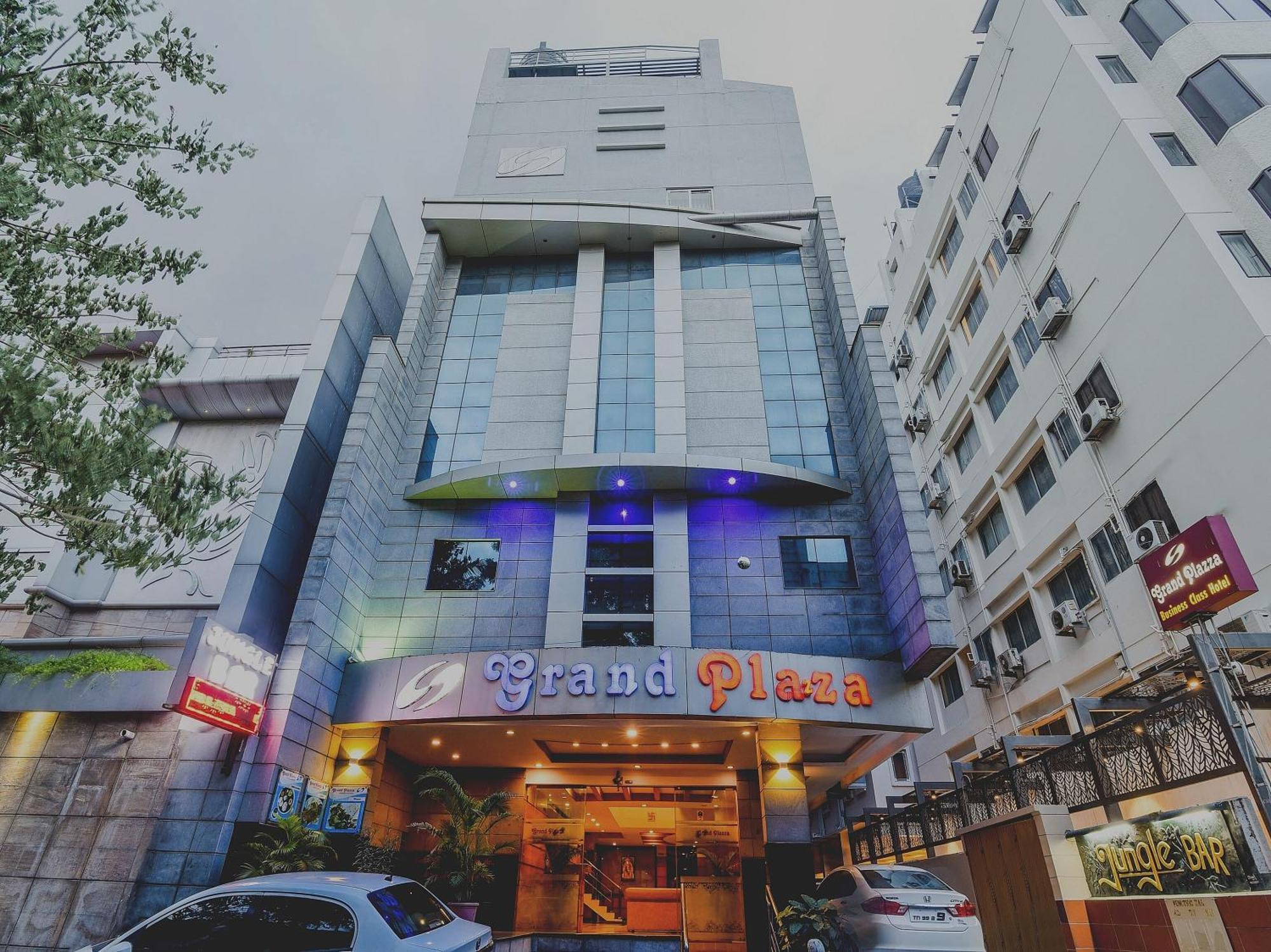 Super Capital O Grand Plaza Hotel Coimbatore Eksteriør billede