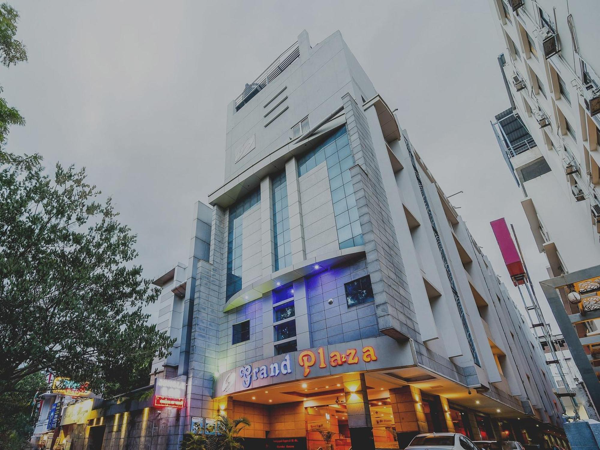 Super Capital O Grand Plaza Hotel Coimbatore Eksteriør billede