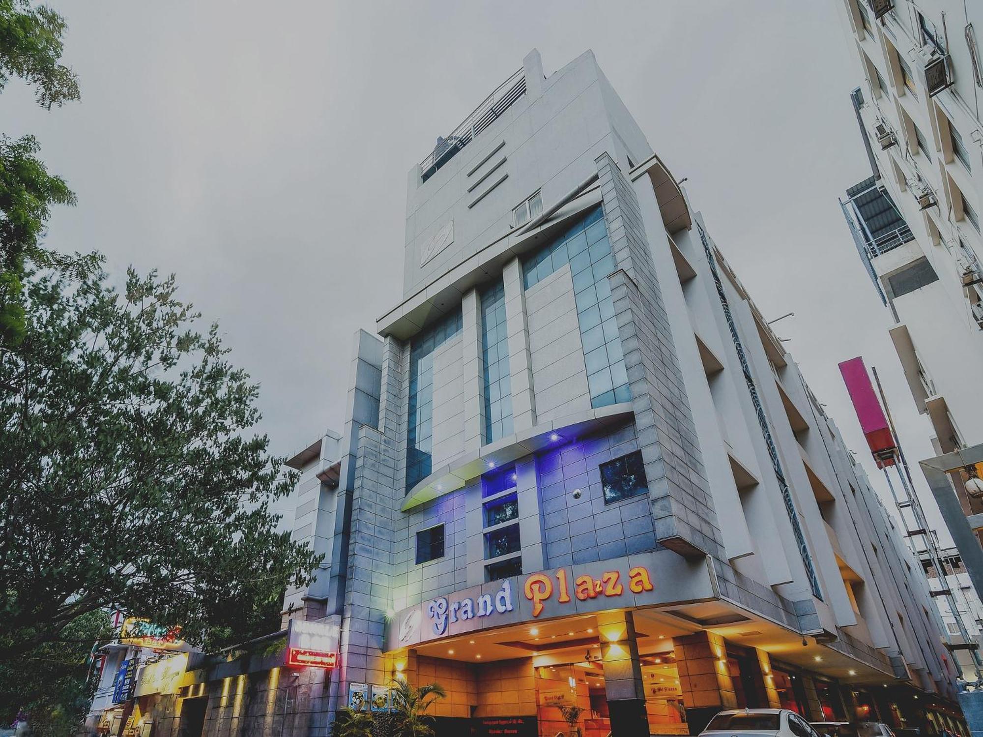 Super Capital O Grand Plaza Hotel Coimbatore Eksteriør billede