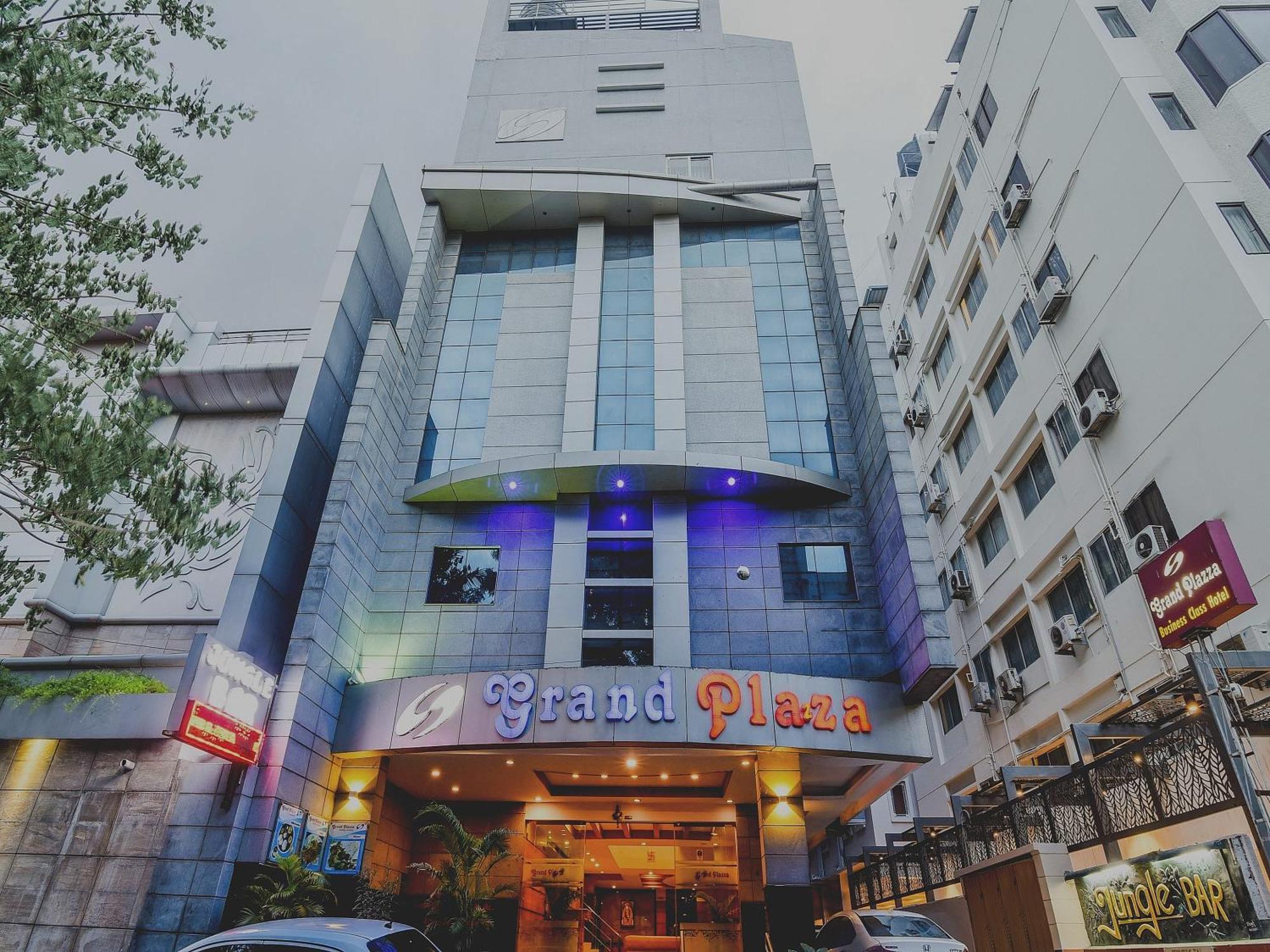Super Capital O Grand Plaza Hotel Coimbatore Eksteriør billede