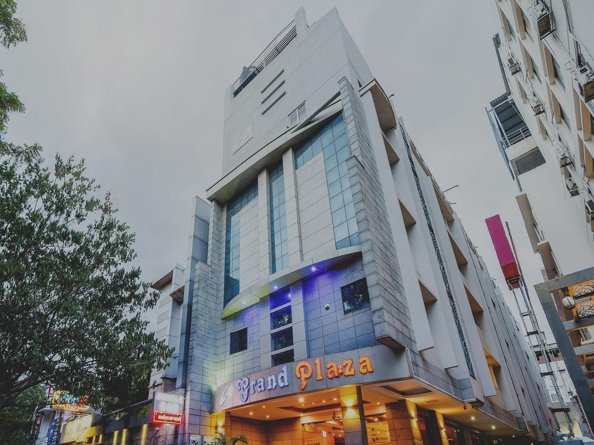 Super Capital O Grand Plaza Hotel Coimbatore Eksteriør billede