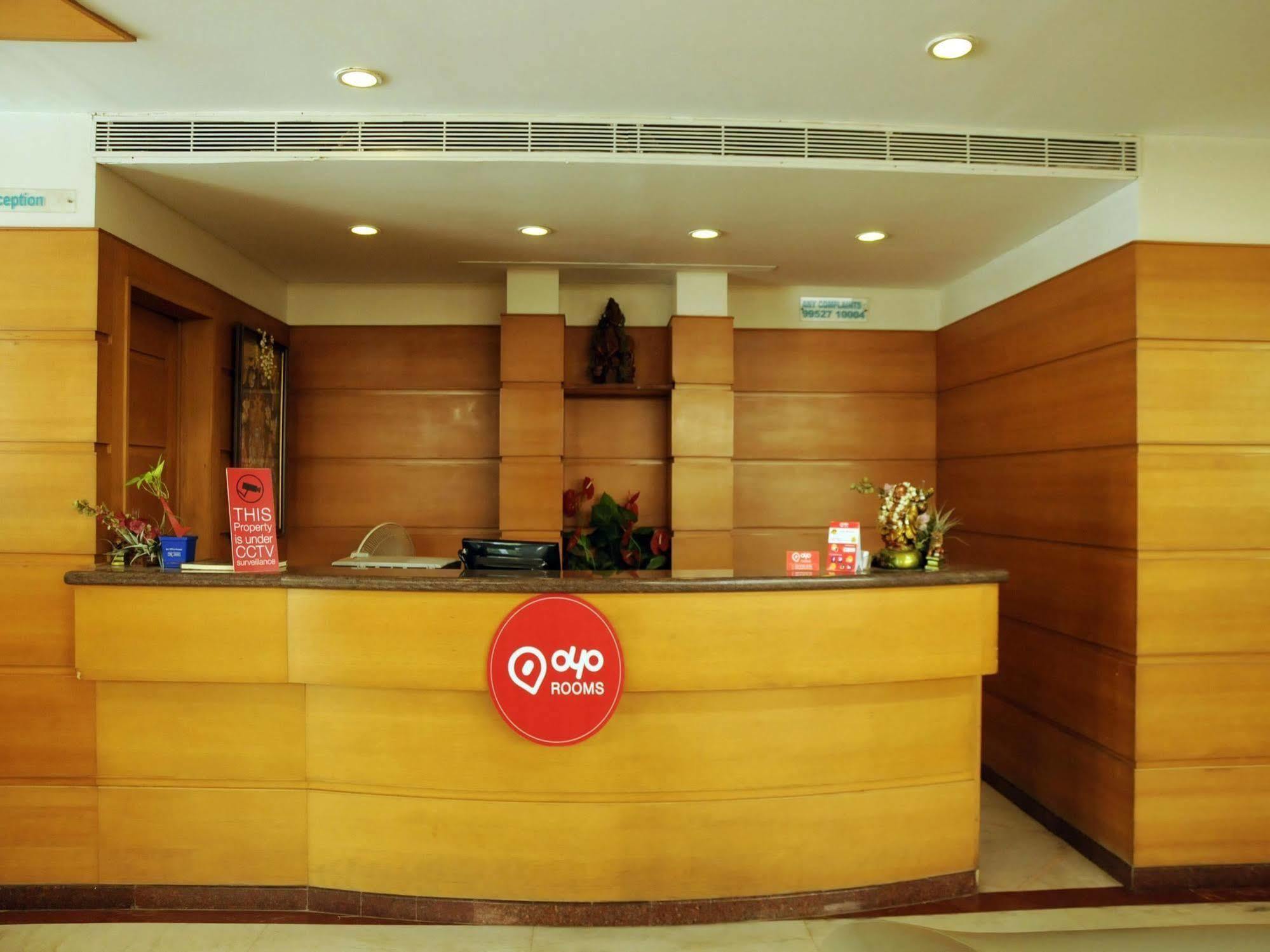 Super Capital O Grand Plaza Hotel Coimbatore Eksteriør billede