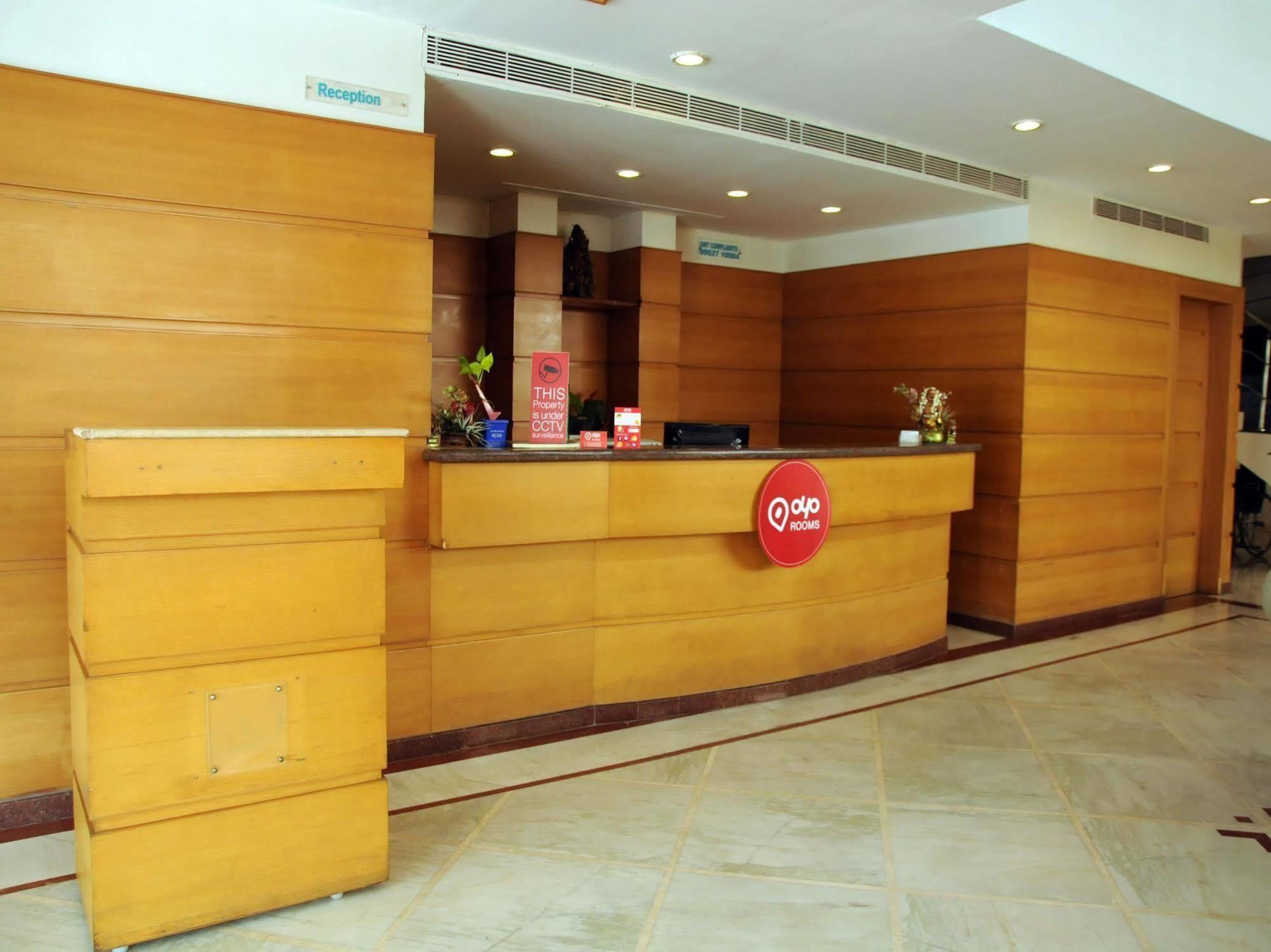 Super Capital O Grand Plaza Hotel Coimbatore Eksteriør billede